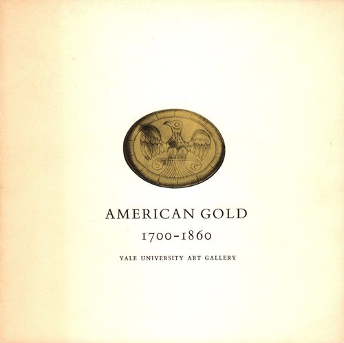 Image for American Gold, 1700-1860