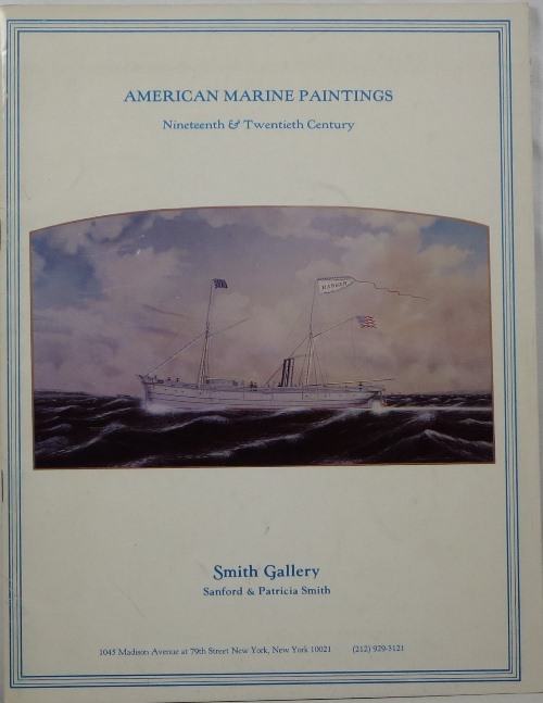 Image for American Marine Paintings: Nineteenth & Twentieth Century