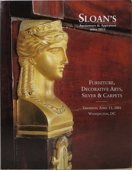 Image for Furniture, Decorative Arts, Silver & Carpets, April 21, 2001, Washington, DC (Sale 916)