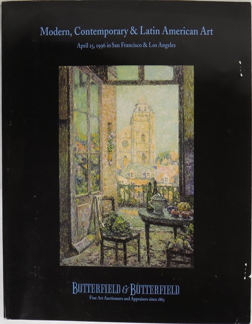 Image for Old Master, Modern & Contemporary Prints, April 24, 1996 / Modern, Contemporary & Latin American Art, April 25, 1966, San Francisco & Los Angeles