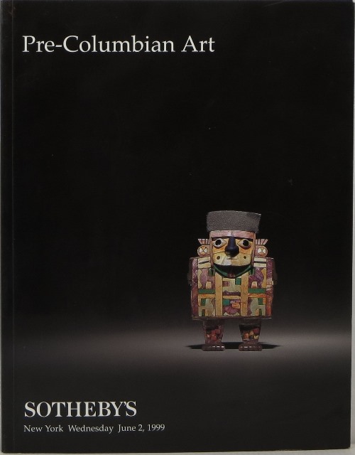 Image for Pre-Columbian Art, New York, June 2, 1999