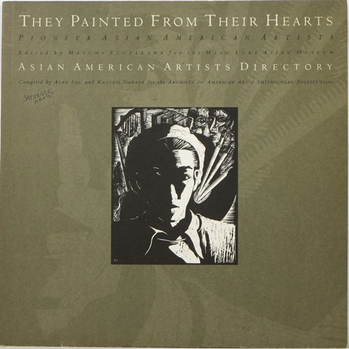 Image for They Painted From Their Hearts / Asian American Artists Directory