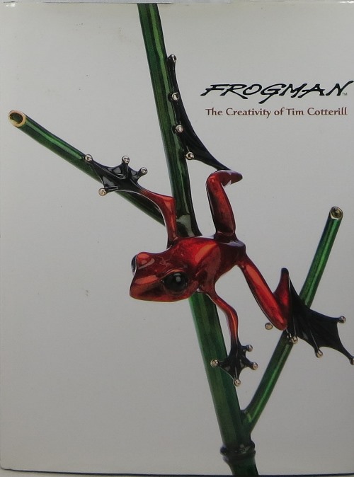 Image for FROGMAN, The Creativity of Tim Cotterell