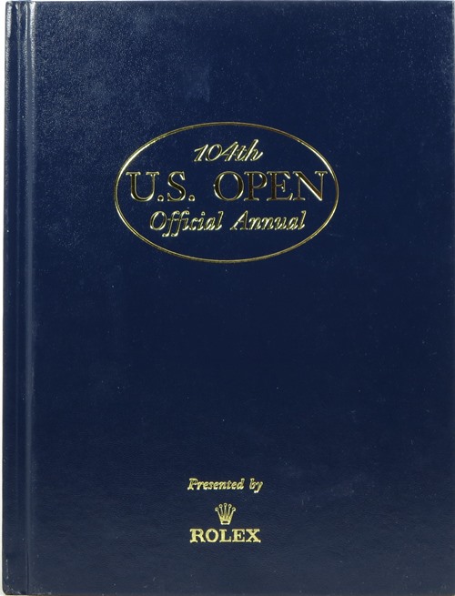 Image for 104th U. S. Open Official Annual