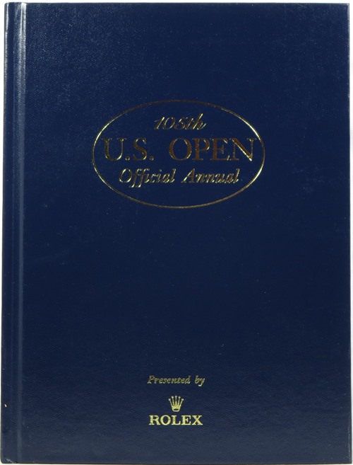 Image for 105th U. S. Open Official Annual