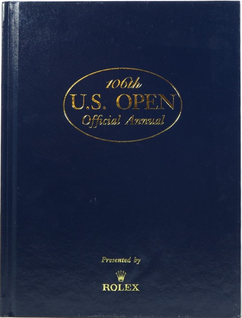 Image for 106th U. S. Open Official Annual