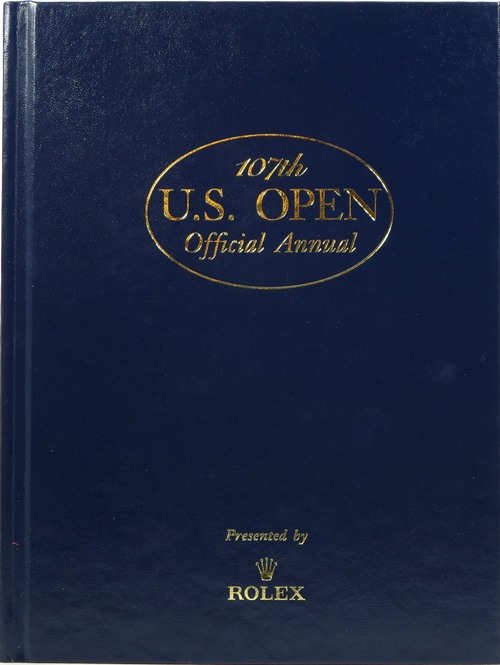 Image for 107th U. S. Open Official Annual