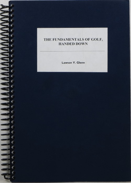 Image for The Fundamental of Golf, Handed Down