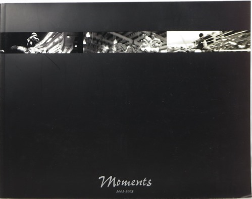 Image for Moments 2002 - 2003