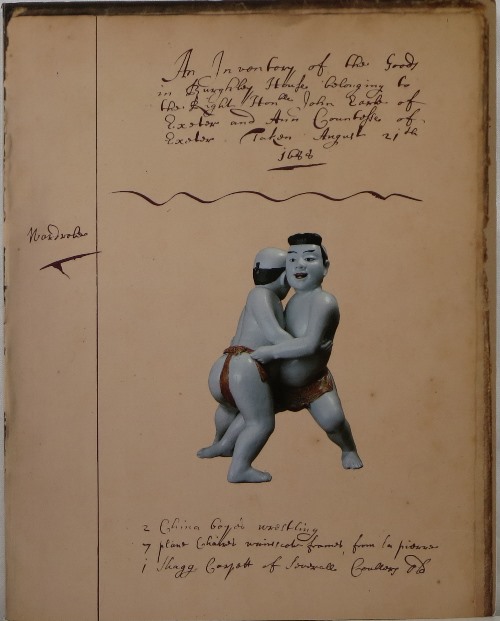 Image for The Wrestling Boys: An Exhibition of Chinese and Japanese Ceramics from the 16th to the 18th Century in the Collection of Burghley House