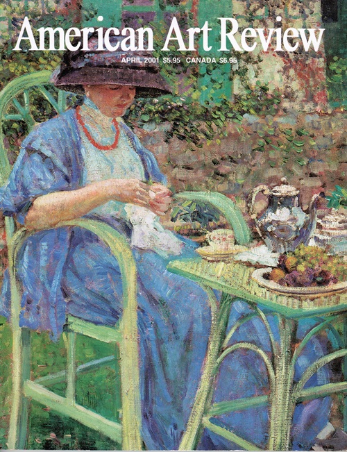 Image for American Art Review: Vol. XIII, No. 2 March-April 2001