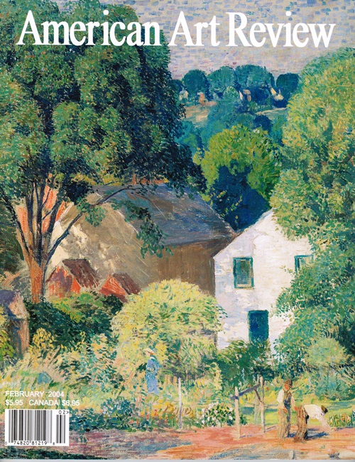 Image for American Art Review: Vol. XVI, No. 1 January-February 2004