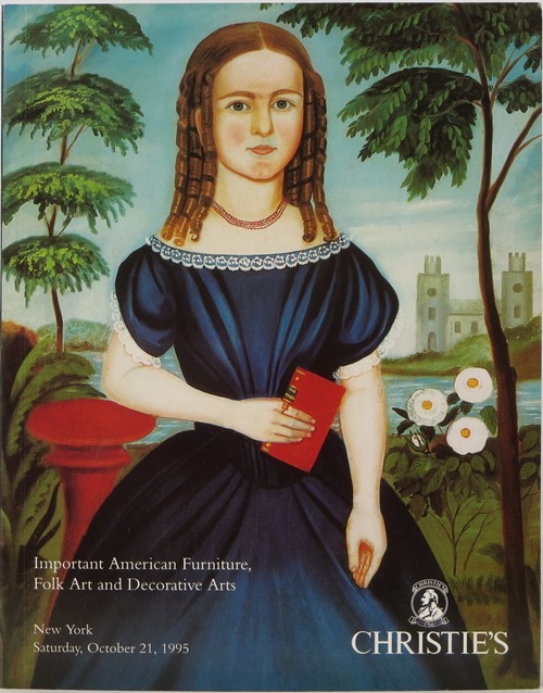 Image for Important American Furniture, Folk Art and Decorative Arts, New York, October 21, 1995 (Sale 8238)