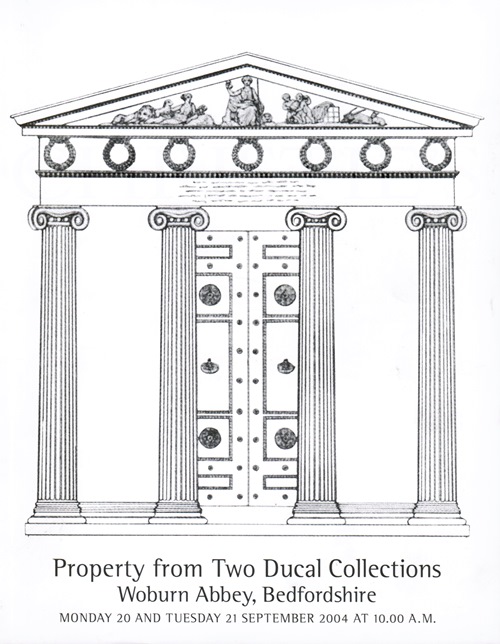 Image for Property from Two Ducal Collections, Woburn Abbey, Bedforshire, 20 and 21 September 2004 (Sale 7013)