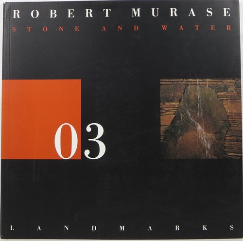 Image for Robert Murase: Stone and Water (Land Marks 03)