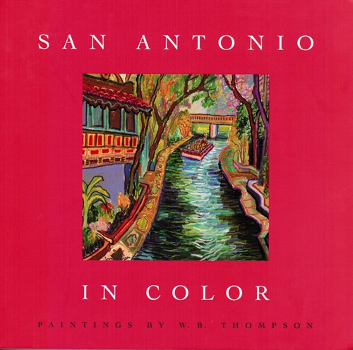 Image for San Antonio in Color