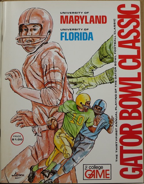 Image for The Thirtyfirst Annual Playing of the Gator Bowl Football Classic
