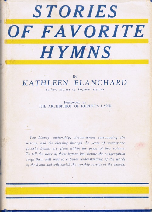 Image for Stories of Favorite Hymns