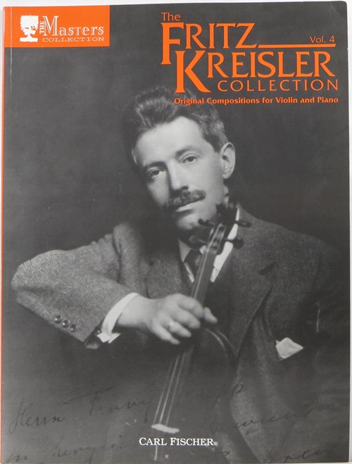 Image for The Fritz Kreisler Collection, Volume 4