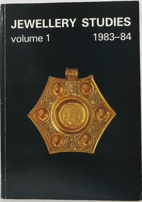 Image for Jewellery Studies Volume 1, 1983-84