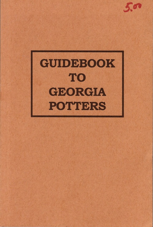 Guidebook to Georgia Potters Image for Guidebook to Georgia Potters