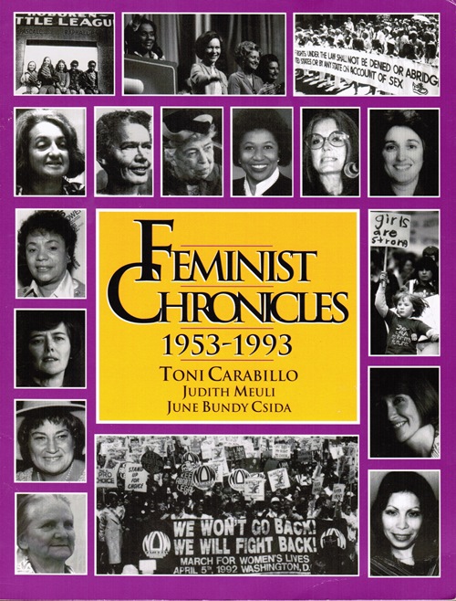 Image for Feminist Chronicles 1953-1993