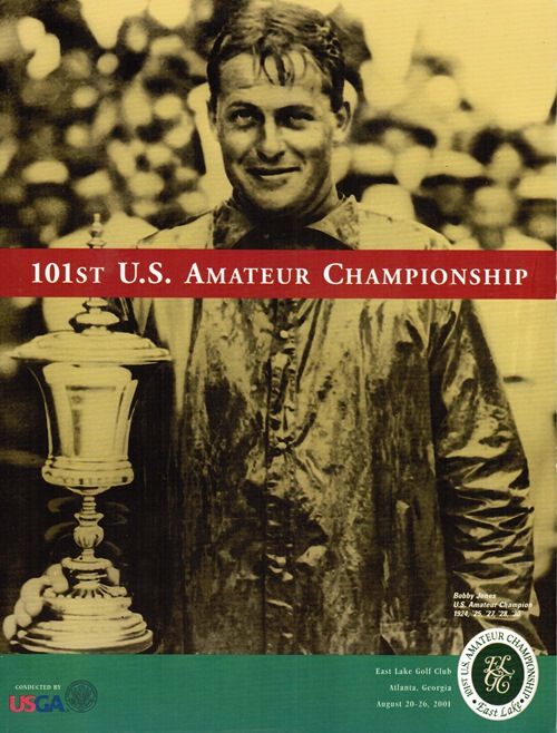 Image for 2001 United States Amateur Championship Official Magazine