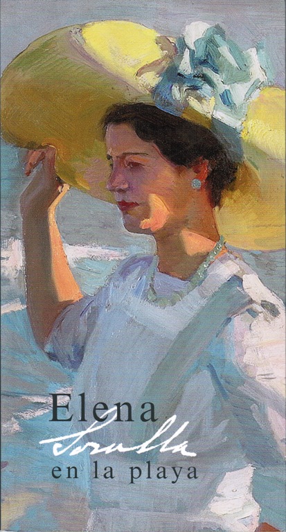 Image for Elena Sorolla en la Playa = Elena Sorolla on the Beach