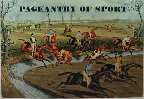 Image for Pageantry of Sport: From the Age of Chivalry to the Age of Victoria