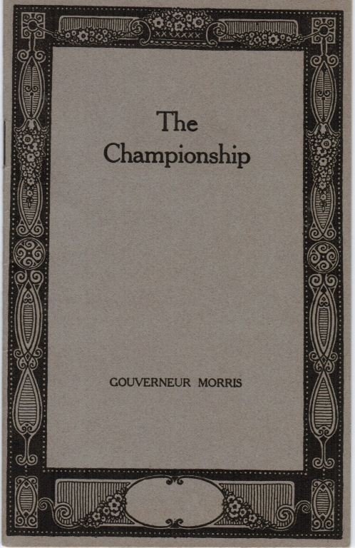 Image for The Championship