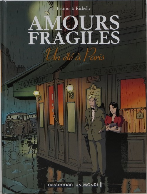 Image for Amours Fragiles: Tome 2 - Un été à Paris