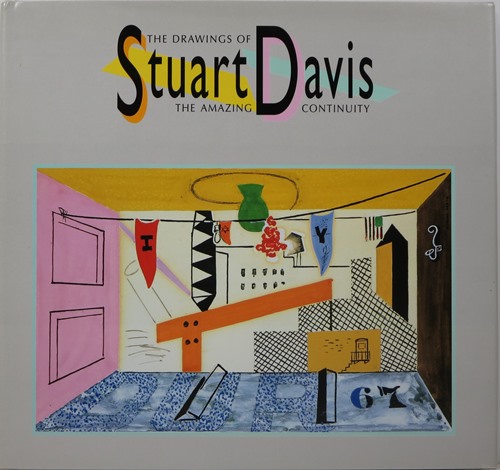 Image for The Drawings of Stuart Davis: The Amazing Continuity