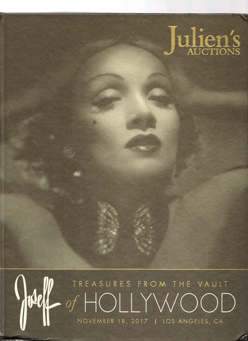 Treasures from the Vault: Joseff of Hollywood, Los Angeles, November 18, 2017 Image for Treasures from the Vault: Joseff of Hollywood, Los Angeles, November 18, 2017