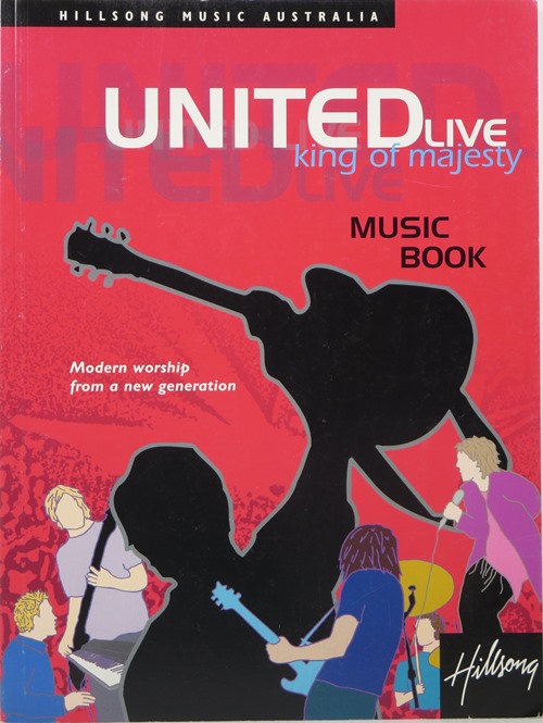 Image for United Live: King of Majesty Music Book