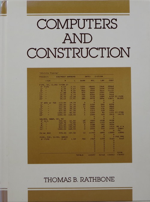 Image for Computers and Construction