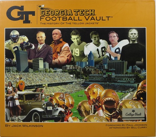 Image for Georgia Tech Football Vault: TheXX History of the Yellow Jackets