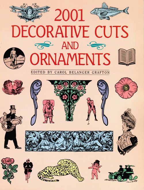 Image for 2001 Decorative Cuts and Ornaments