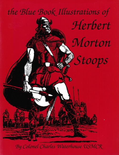 Image for The Blue Book Illustrations of Herbert Morton Stoops