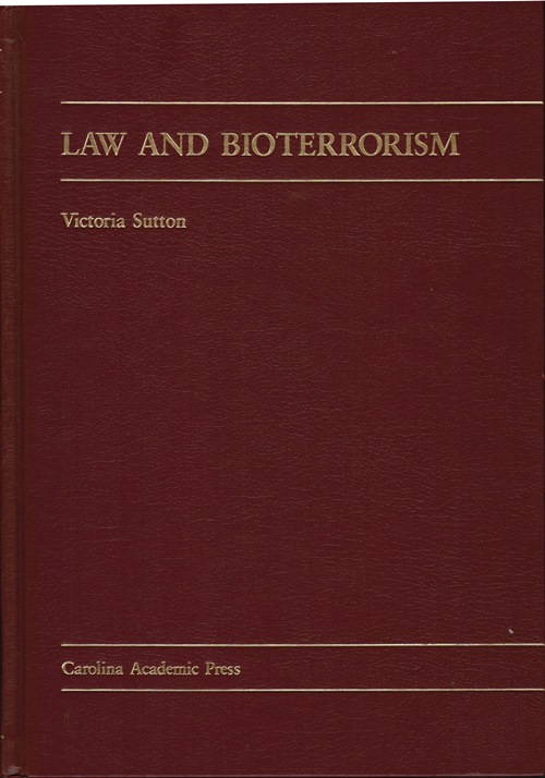 Image for Law and Bioterrorism