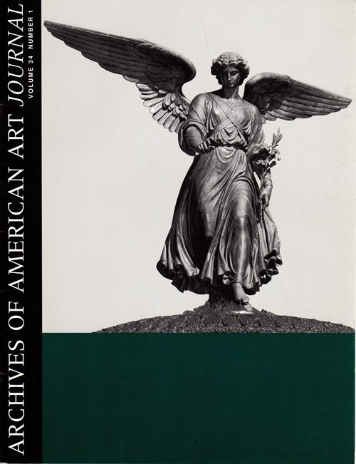Image for Archives of American Art Journal, Volume 34, Number 1, 1994