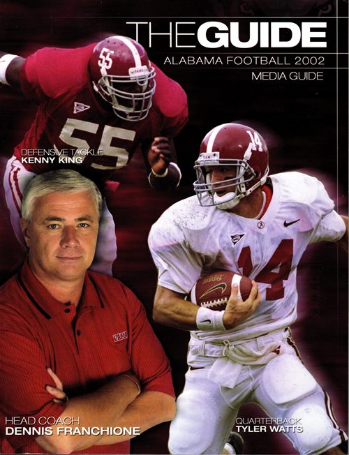 Image for Alabama Football Media Guide 2002