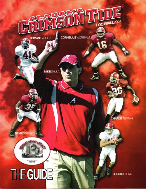 Image for Alabama Football Media Guide 2004