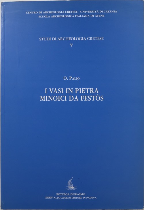Image for I Vasi in Pietra Minoici da Festòs