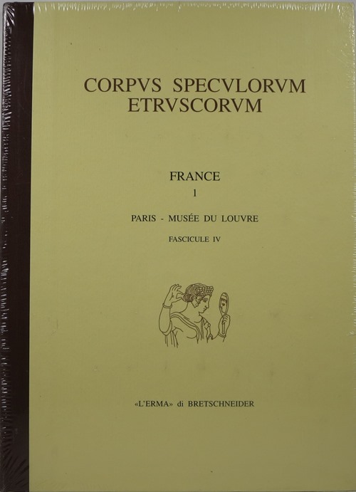 Image for Corpus Speculorum Etruscorum: France 1, Paris-Musee du Louvre, Fascicule IV