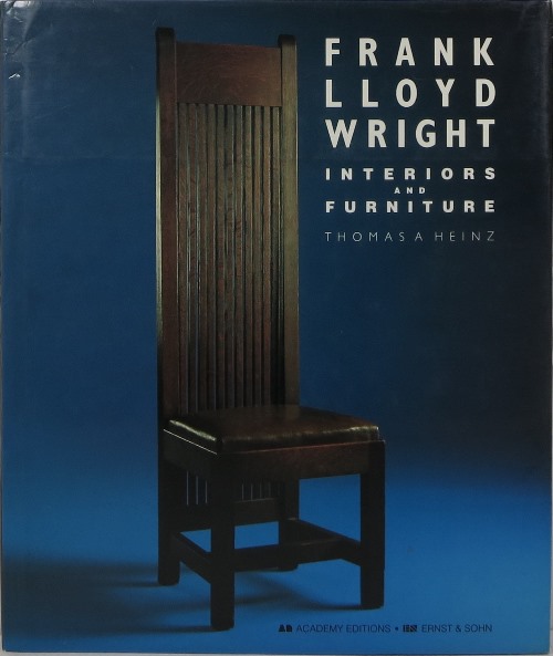 Frank Lloyd Wright: Interiors and Furniture Image for Frank Lloyd Wright: Interiors and Furniture