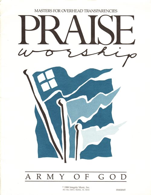 Image for Praise Worship Masters for Overhead Transparencies: Army of God (HM020MT)