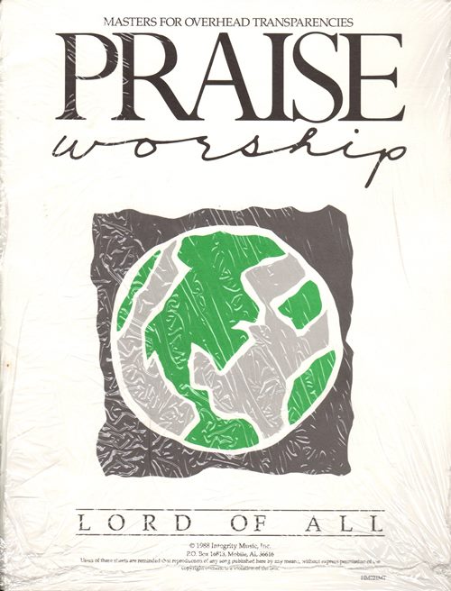 Image for Praise Worship Masters for Overhead Transparencies: Lord of All (HM021MT)