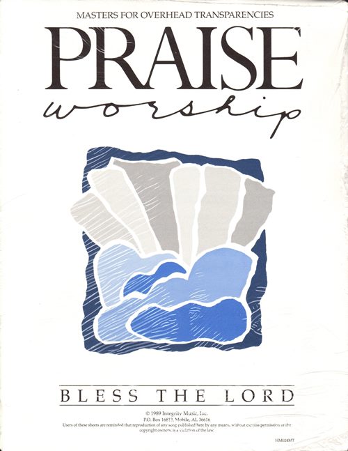 Image for Praise Worship Masters for Overhead Transparencies: Bless the Lord (HM024MT)