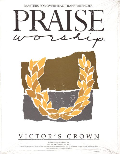 Image for Praise Worship Masters for Overhead Transparencies: Victor's Crown (HM028MT)
