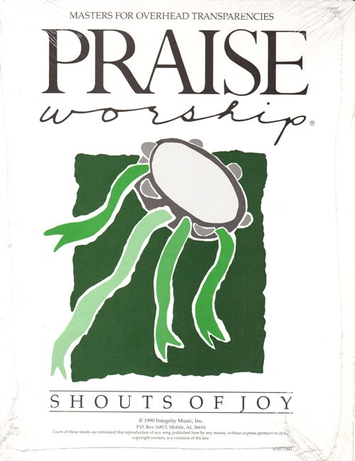 Image for Praise Worship Masters for Overhead Transparencies: Shouts of Joy (HM033MT)